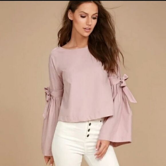 Free People Pink Ballet Top Size S NWT - Picture 1 of 7
